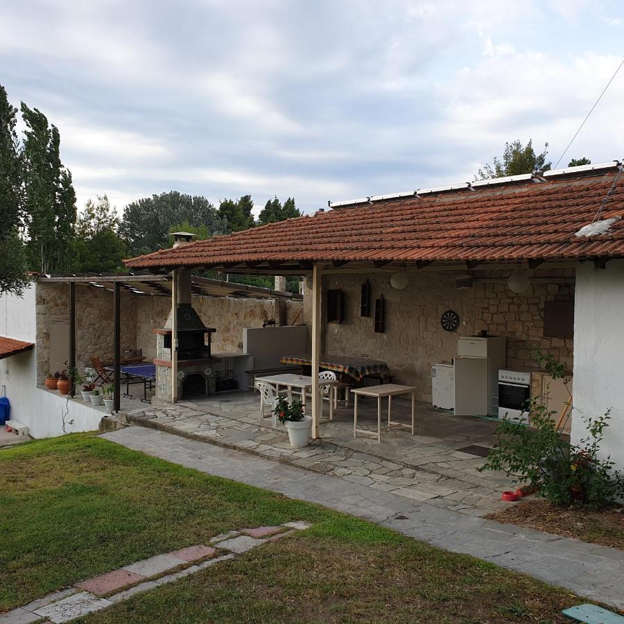 Amparoudes Daire Kriopigi Dış mekan fotoğraf