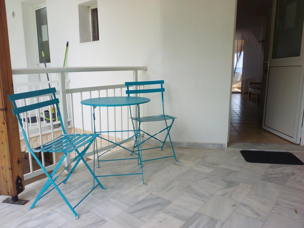 Amparoudes Daire Kriopigi Dış mekan fotoğraf