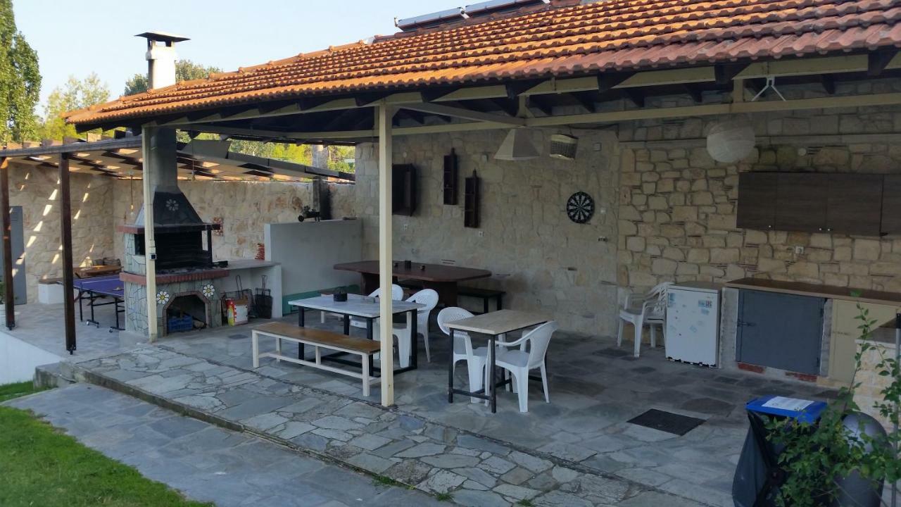 Amparoudes Daire Kriopigi Dış mekan fotoğraf