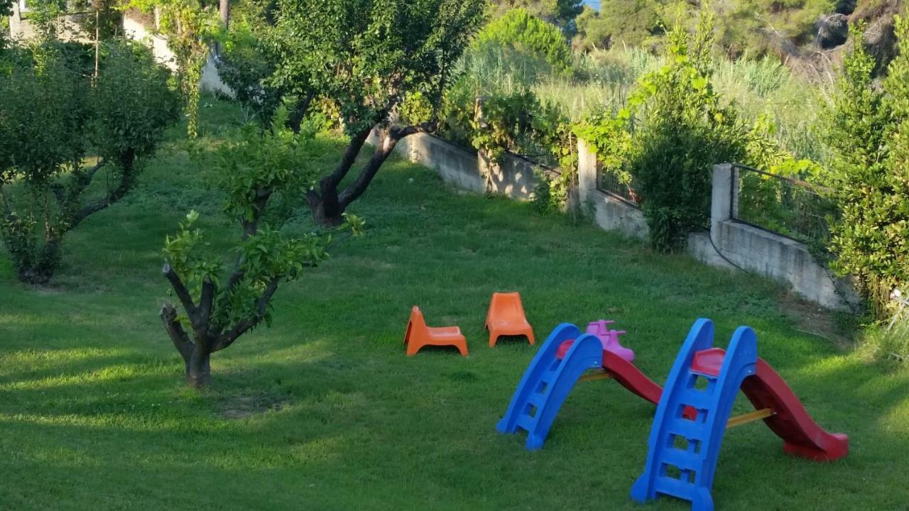Amparoudes Daire Kriopigi Dış mekan fotoğraf